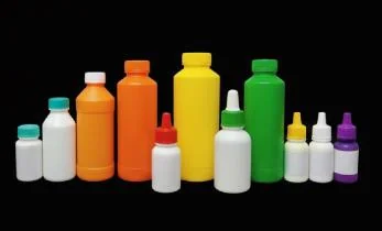 Customized Multicolor Bottles