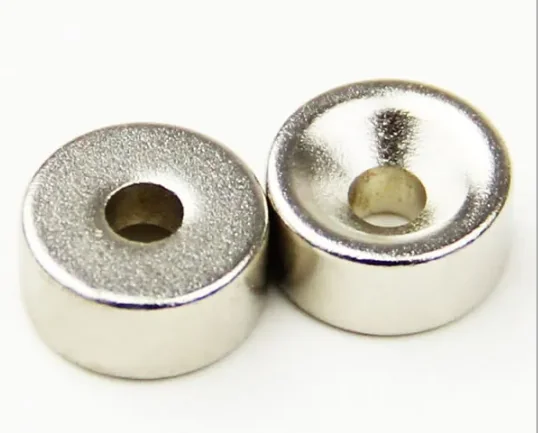 Countersunk Magnets